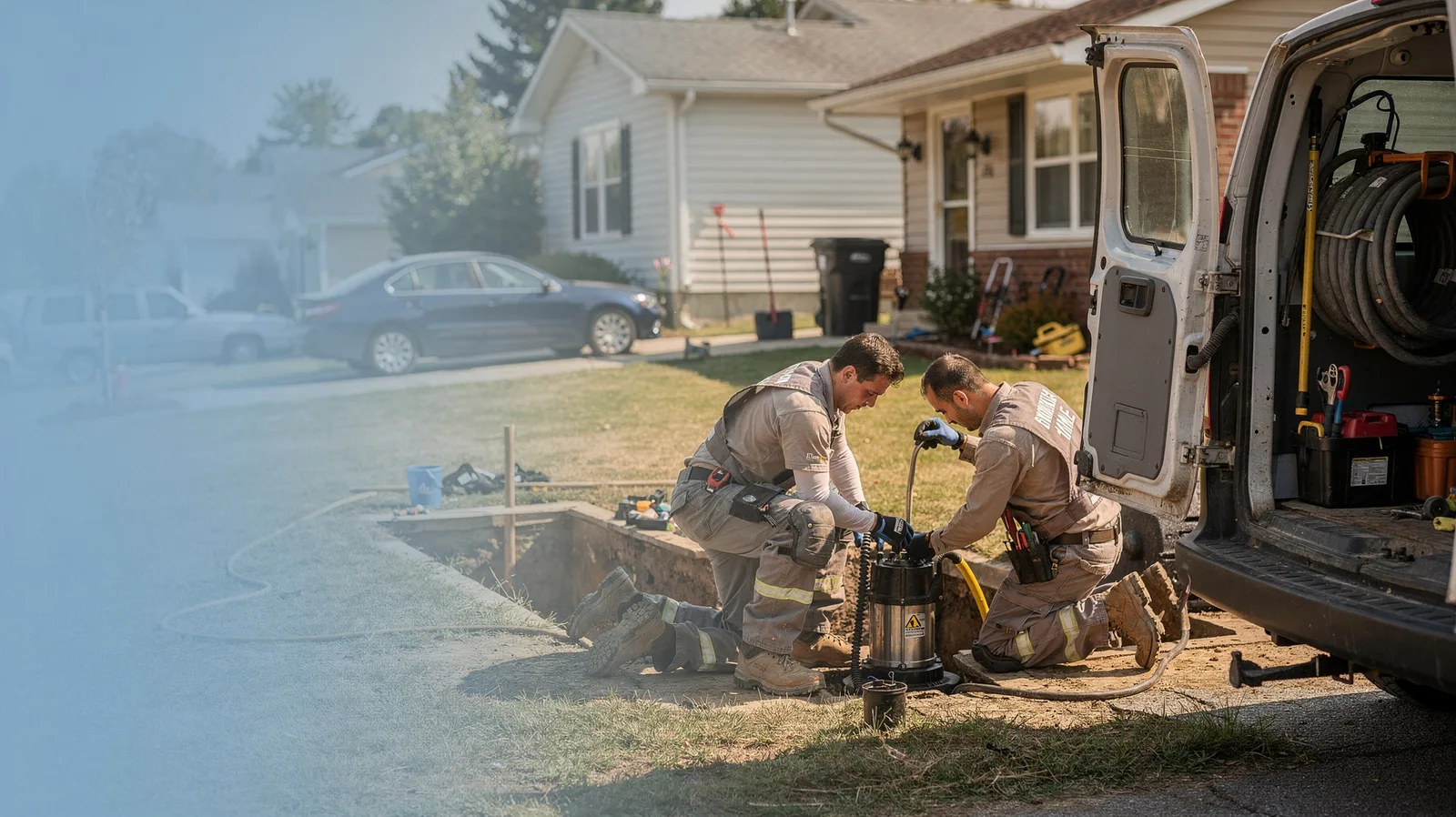 Sump Pump Installation in Crane, MT near me